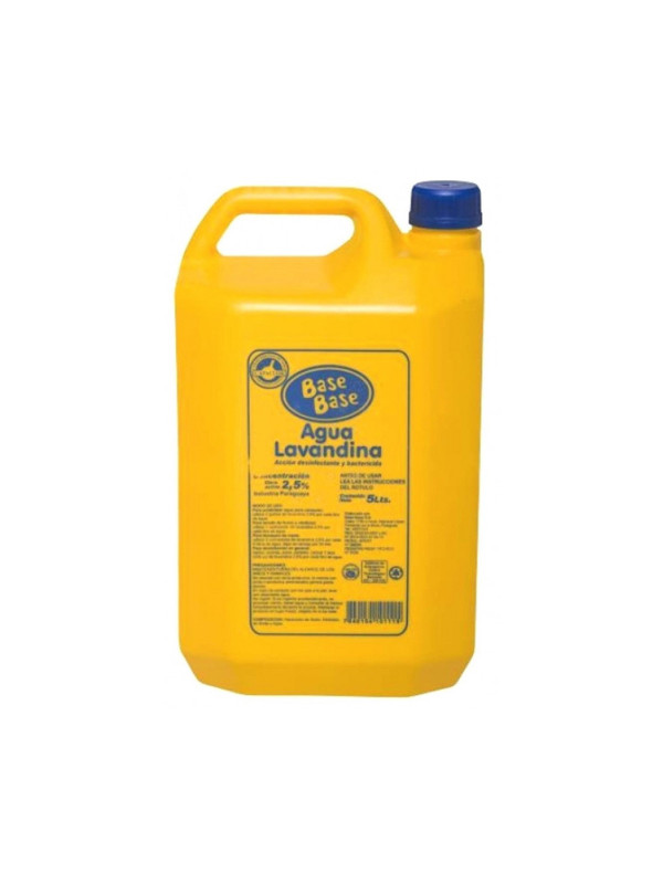Lavandina Base Base 5 Lts. - 2,5 %