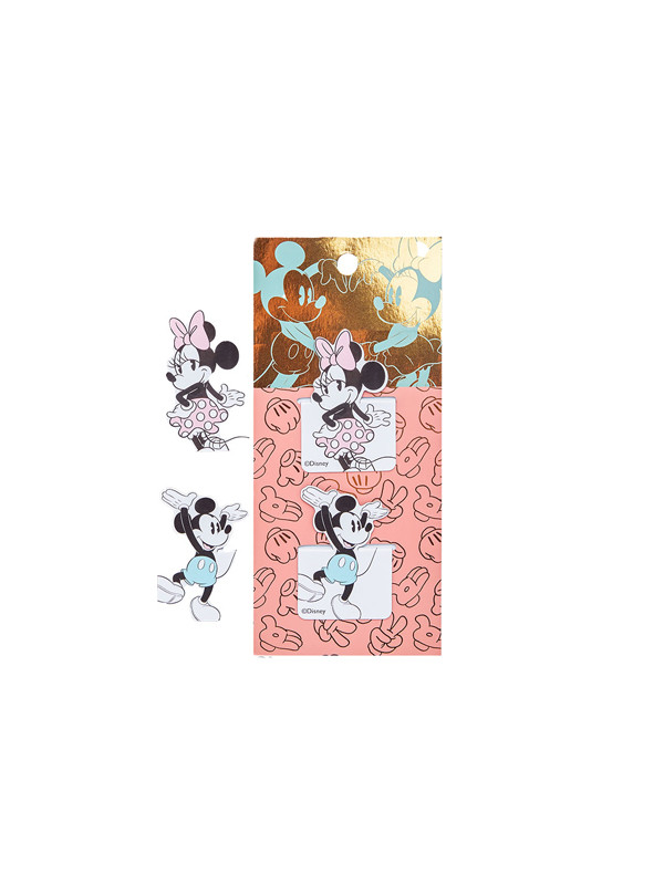 Señalador Magnetico x2 Mooving Minnie&Mickey Cod:2140105