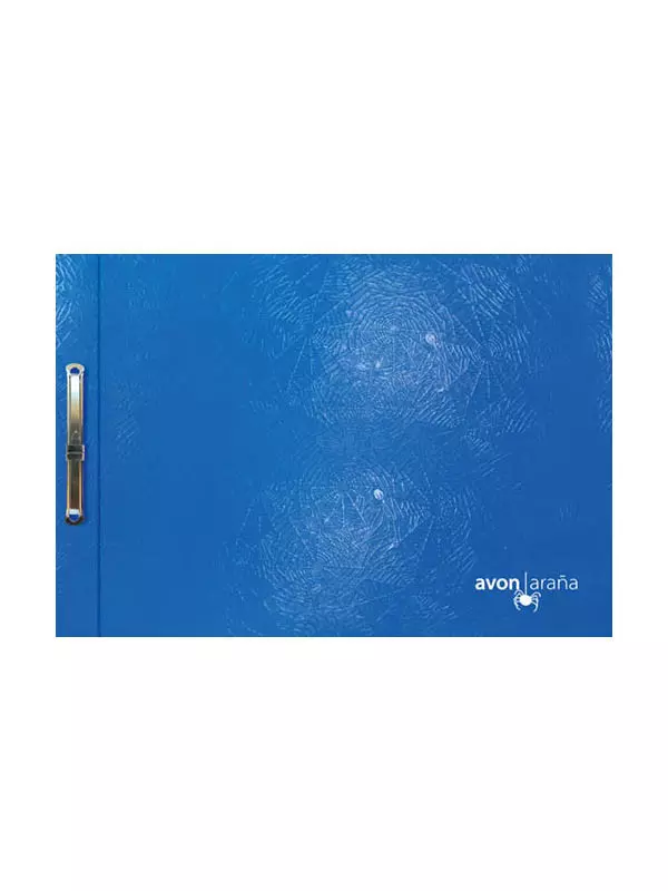 Carpeta Dibujo Avon Nº 2 - Forro Araña