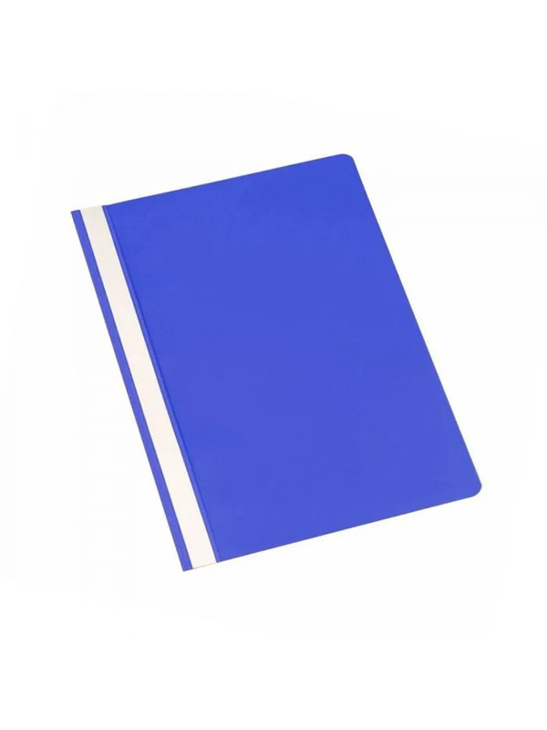 Carpeta Tapa Transparente Rpm Azul