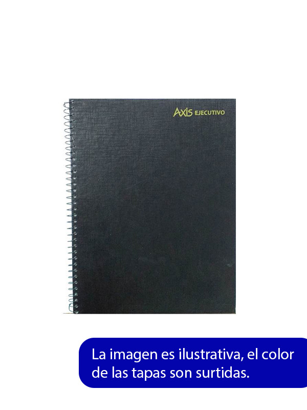 Cuaderno Univer. Axis Ejecutivo -100 H -1 R