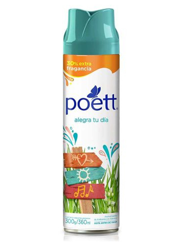 Des.Aerosol Poett Alegra tu Dia 360cc