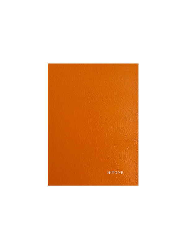 Cuaderno Escolar H-Tone Naranja de 48 Hojas 1 Raya