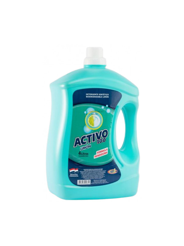 Detergente Activo 100 - 4 Lts