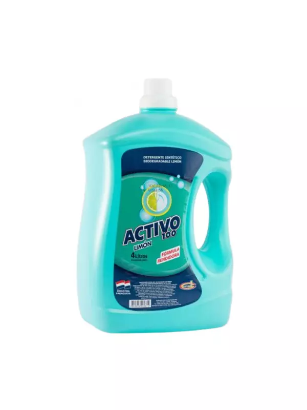 Detergente Activo 100 - 4 Lts