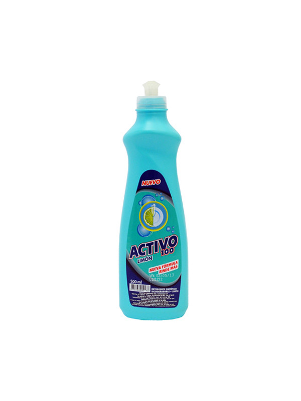 Detergente Activo 100 X 500