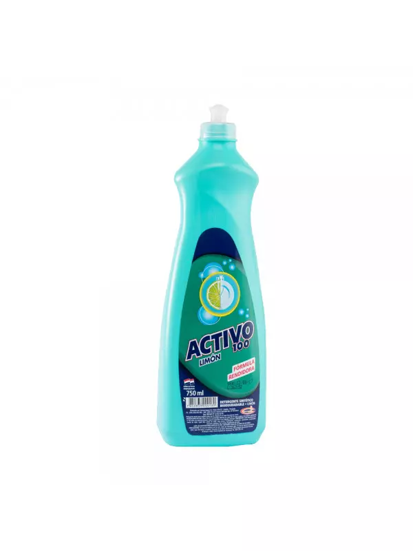 Detergente Activo 100 de 750ml