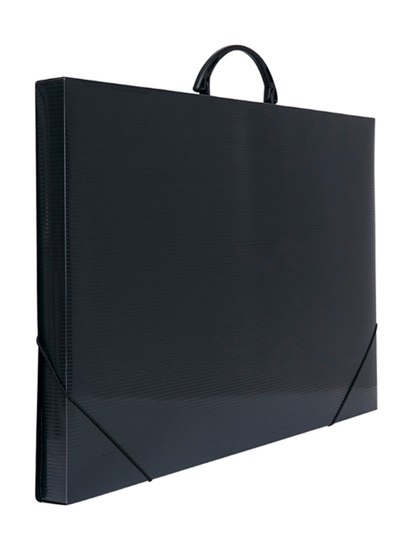 Maletin A3 Polibras - Negro