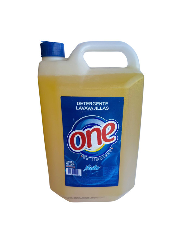 Detergente Neutro ONE de 5 Ltrs