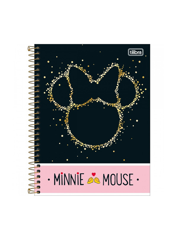 Cuaderno Tilibra Minnie Mouse 80hjs. 29463-2 | RPM Distribuidora