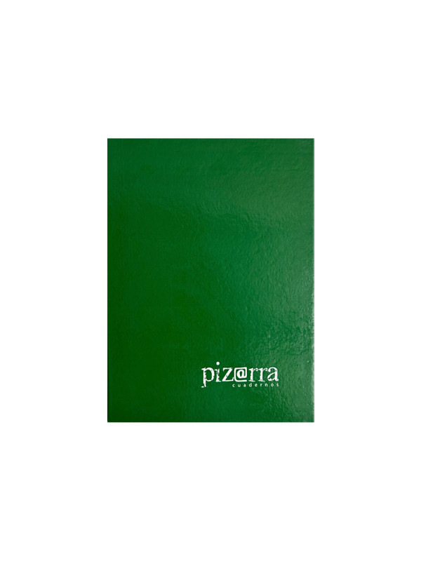 Cuaderno Escolar Pizarra Verde de 96 Hojas Cuadriculado