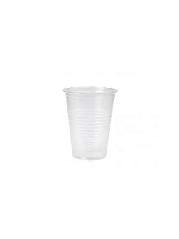 Vaso Asiplast Trasparente 200 Ml. - 100 Unid.