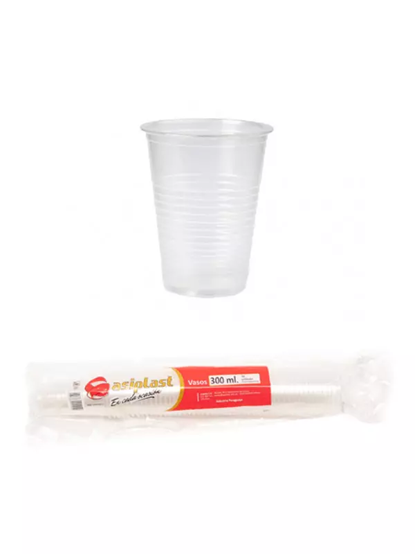 Vaso Asiplast 300ml. x 50Unid.