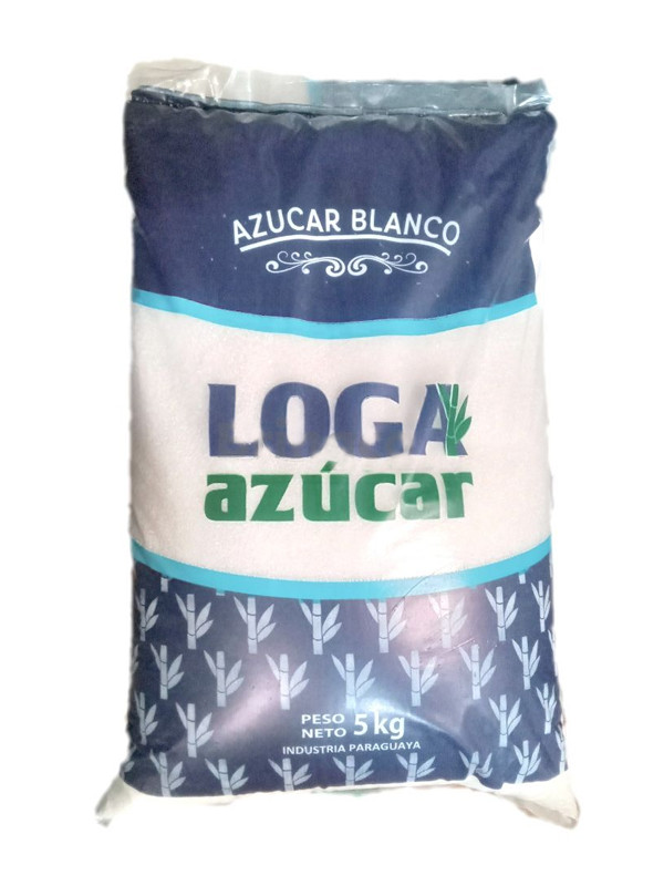 Azucar Loga de 5 Kilo
