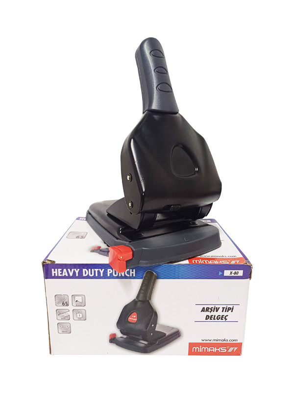Perforadora Mimaks Power X-80 de Metal p/ 65 Hjs Ref:7860-2