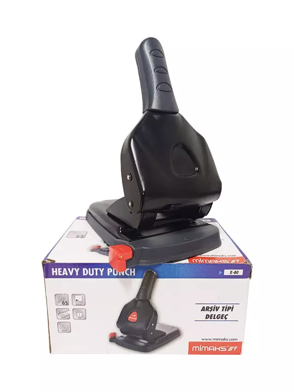 Perforadora Mimaks Power X-80 de Metal p/ 65 Hjs Ref:7860-2