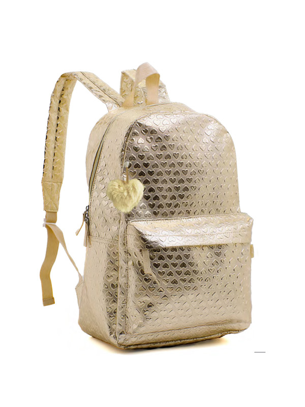 Mochila Hearts Gold Ref:739417
