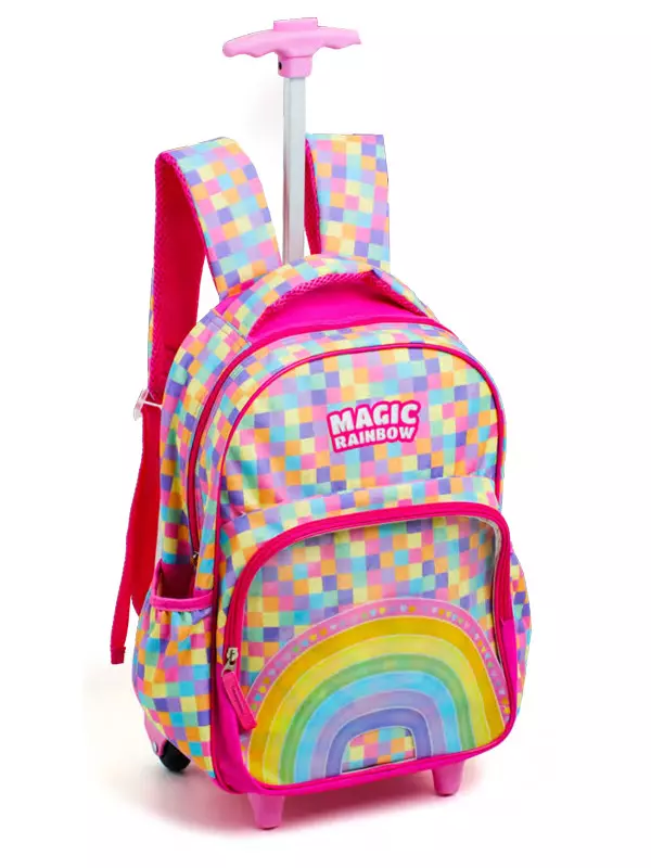 Mochila Magic Rainbow c/ Ruedas Ref:739388