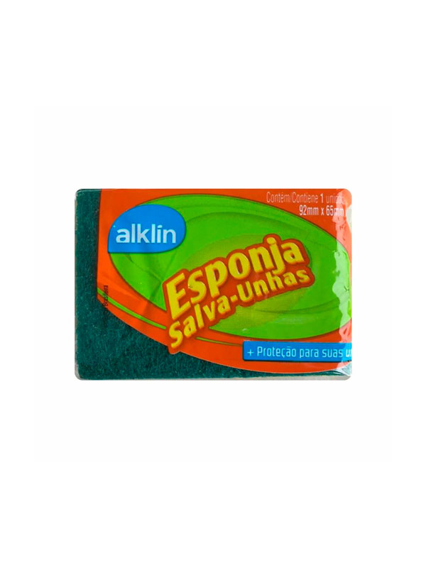 Esponja Salva uñas Alklin