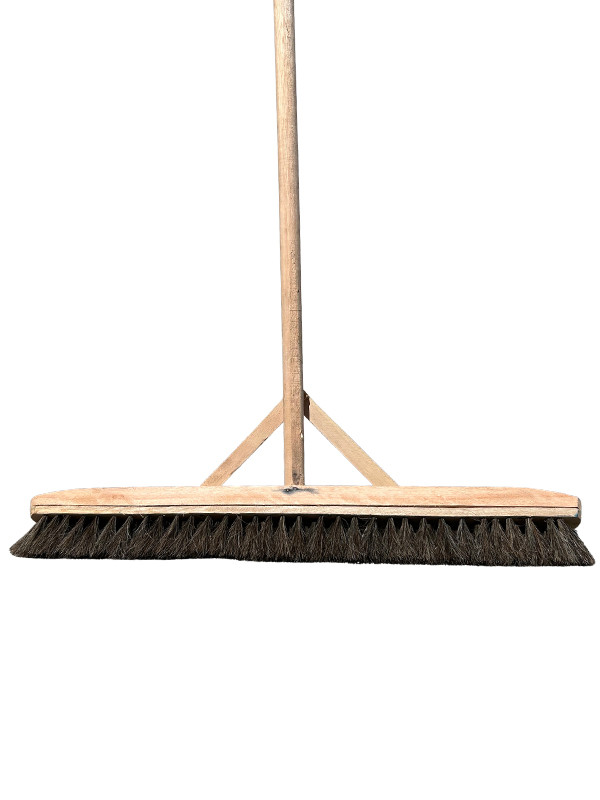 Escobillon Cerdas Blandas Naturales 80CMS