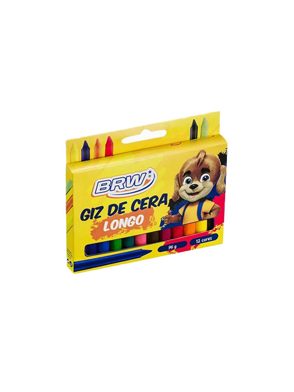 Crayola Foska Jumbo x 12 colores