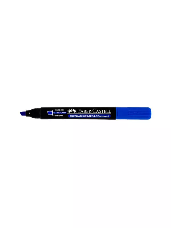 Marcador Perm. Faber - Azul - Peru