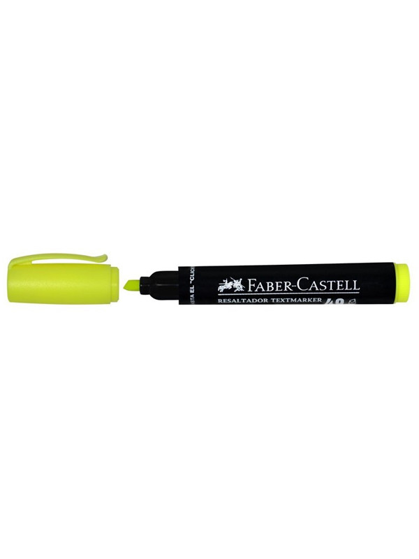 Resaltador Faber Castell Amarillo