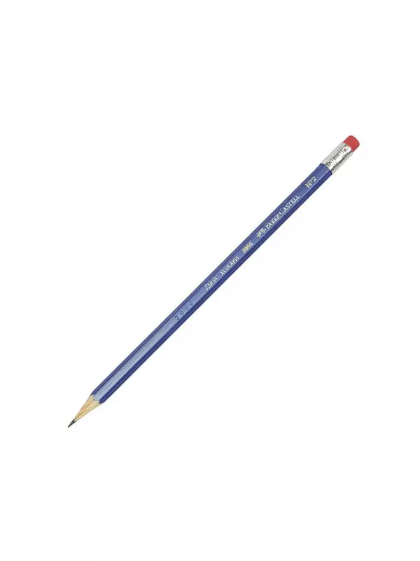 Lapiz De Papel Faber Sin Borrador Ref:1210