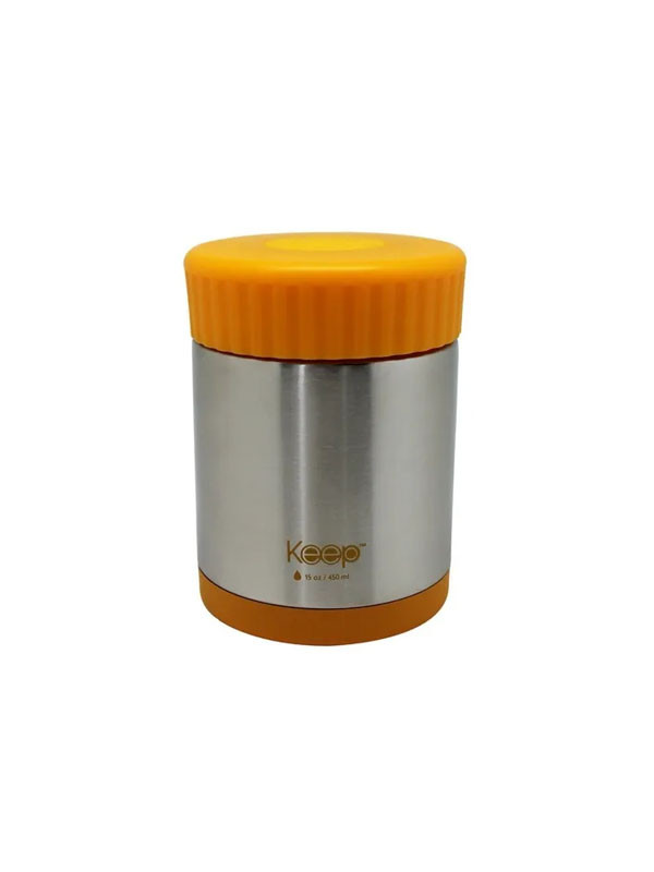 Termo para comida de acero inoxidable 600 Ml