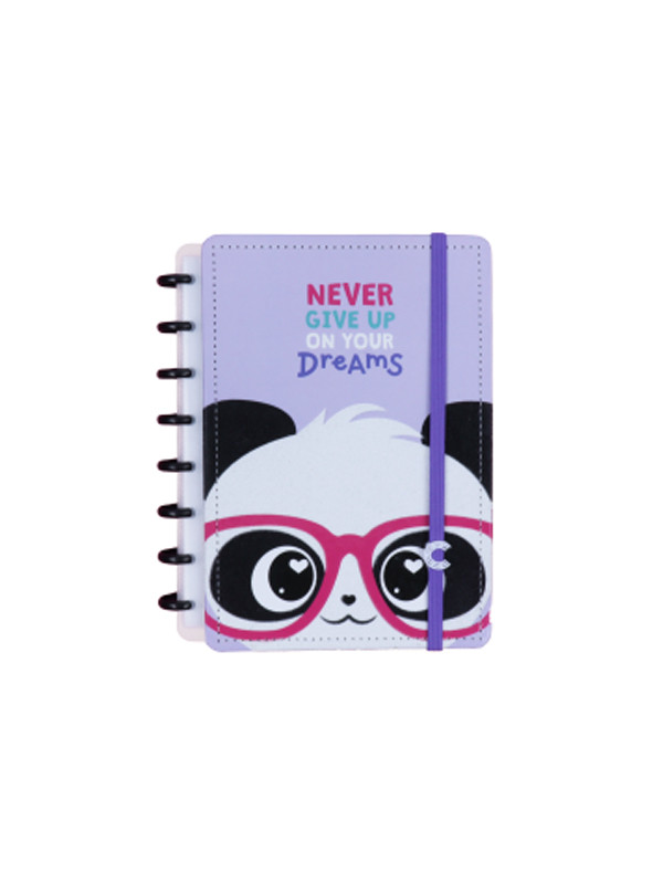 Cuaderno CI Panda by LULUCA - A5