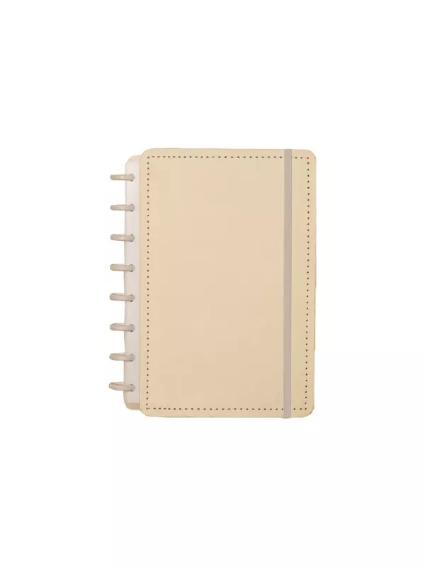 Cuaderno CI Amarillo PASTEL - A5