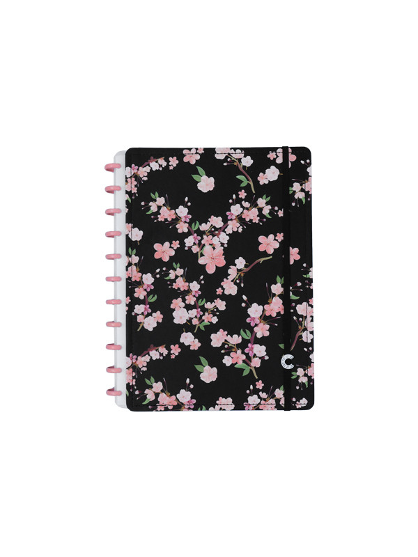 Cuaderno CI GOCASE Classical Rose Black Tam. A5