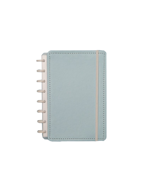 Cuaderno CI Azul PASTEL - A5