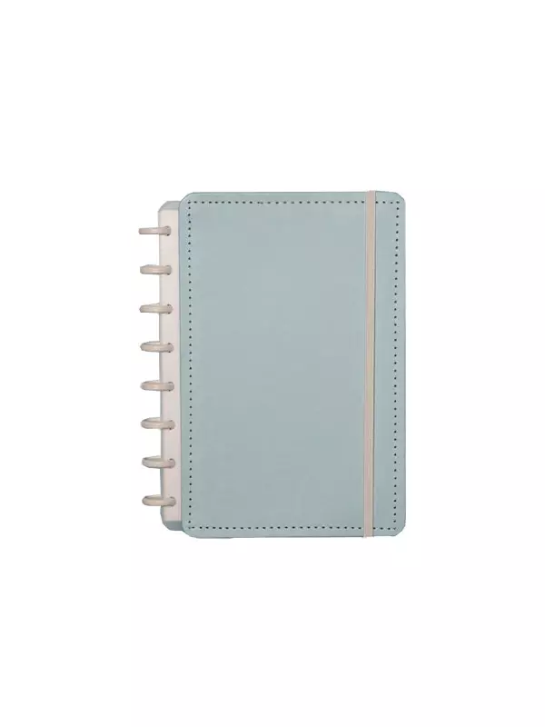 Cuaderno CI Azul PASTEL - A5