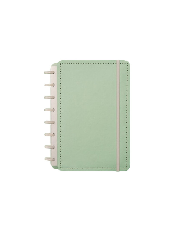 Cuaderno CI Verde PASTEL - A5