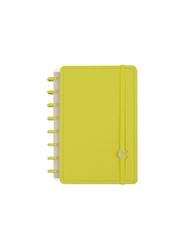 Cuaderno CI All Yellow - A5