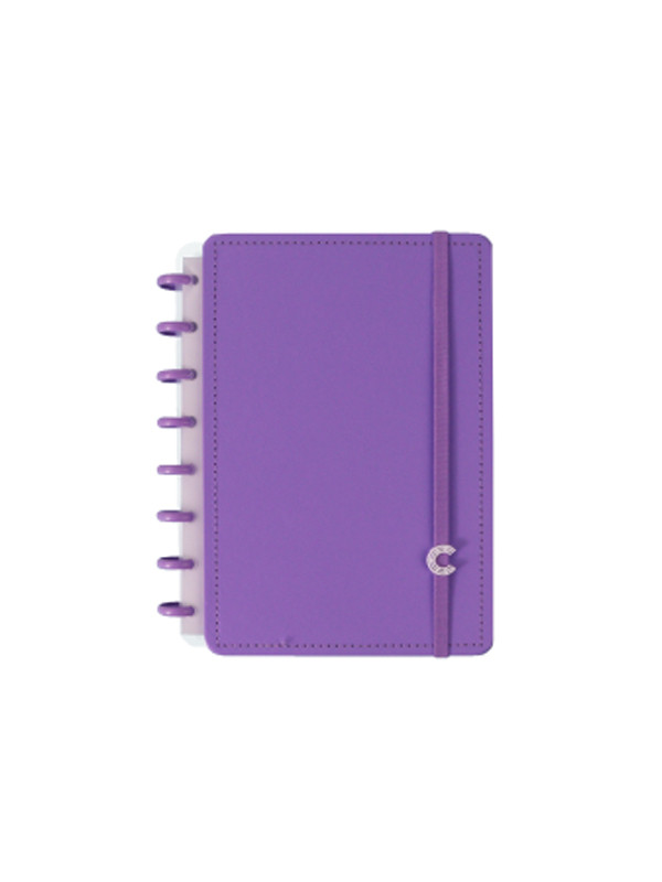 Cuaderno CI  All Purple - A5