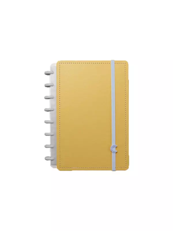 Cuaderno CI Naranja PASTEL - A5