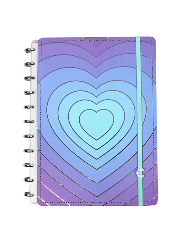 Cuaderno CI Silver Love Tam Grande