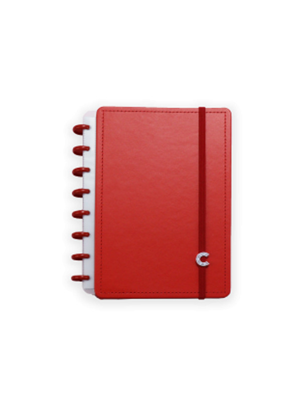 Cuaderno CI  All Red - A5