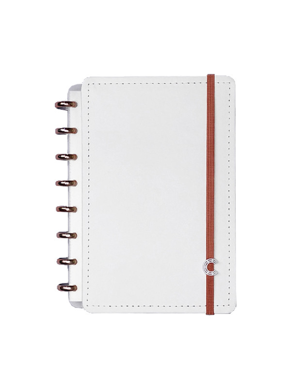 Cuaderno CI All White Tam Grande