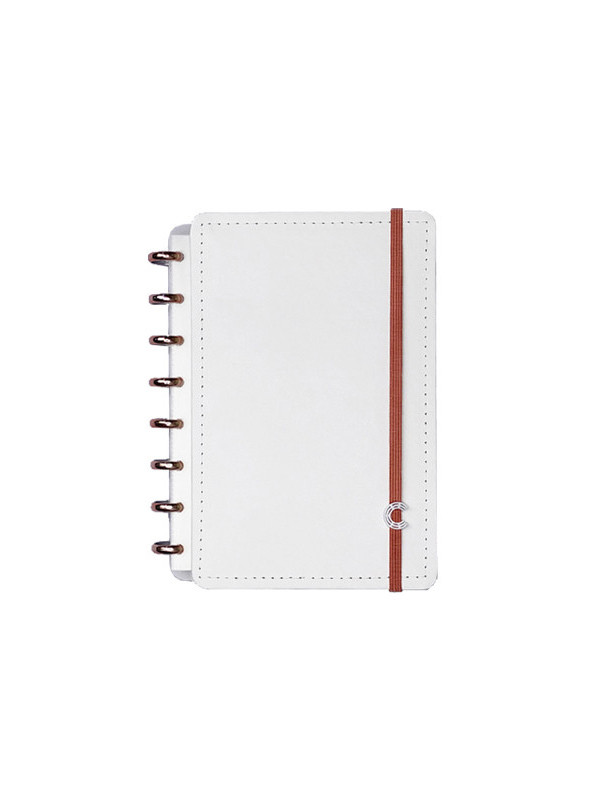 Cuaderno CI All White Tam A5