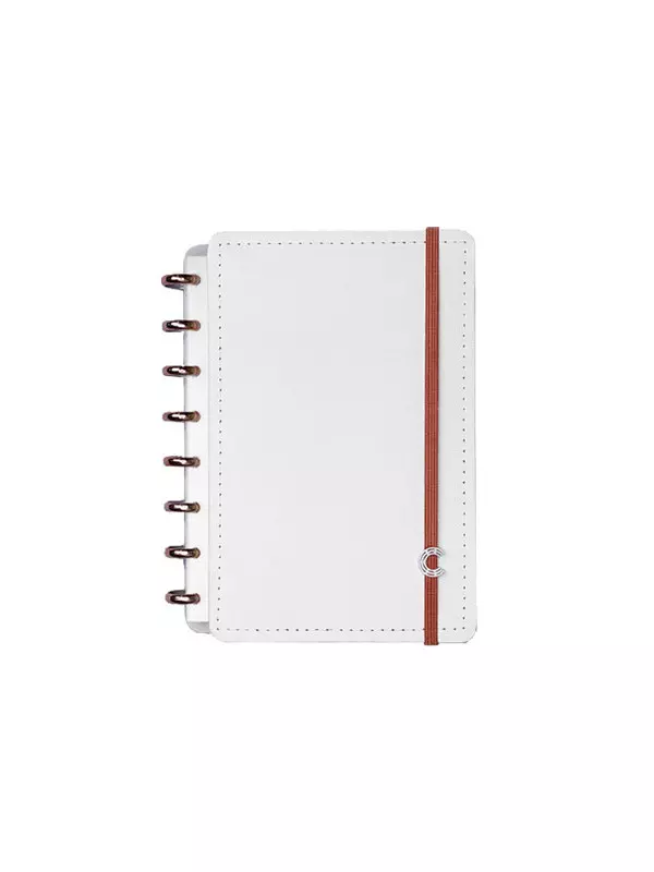 Cuaderno CI All White Tam A5