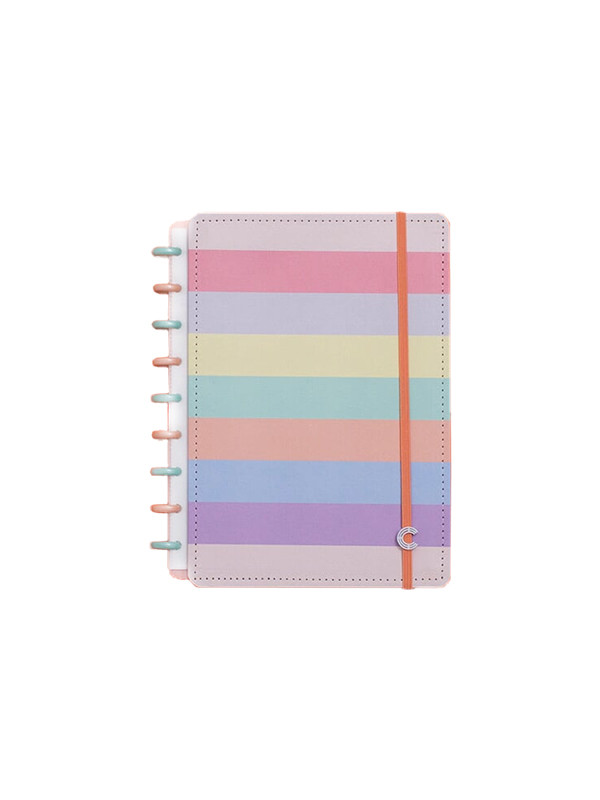 Cuaderno CI Arco Iris Pastel Tam A5