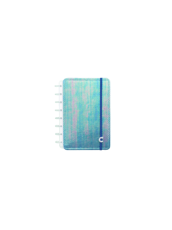 Cuaderno CI Azul HOLOGRÁFICO - A5