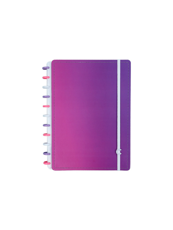 Cuaderno CI Ultraviolet By Yasmin Tam A5