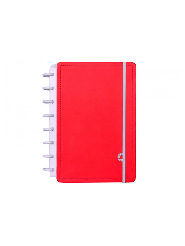 Cuaderno CI Rojo Cereza - A5