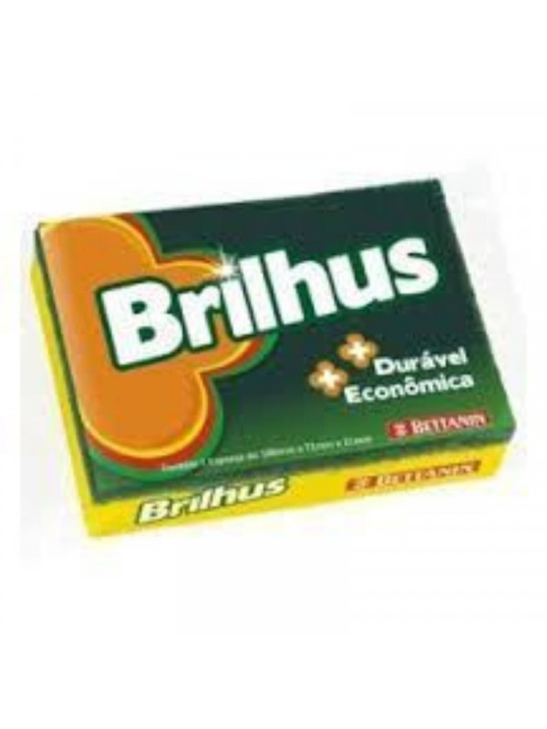 Esponja Doble Faz Brilhus