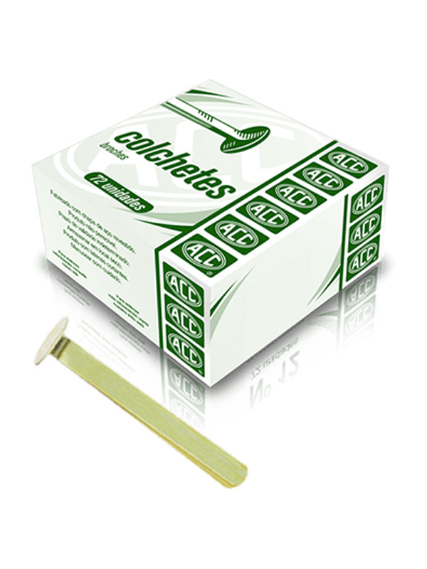 Colchete Acc Nro. 4 - 72 Unidades