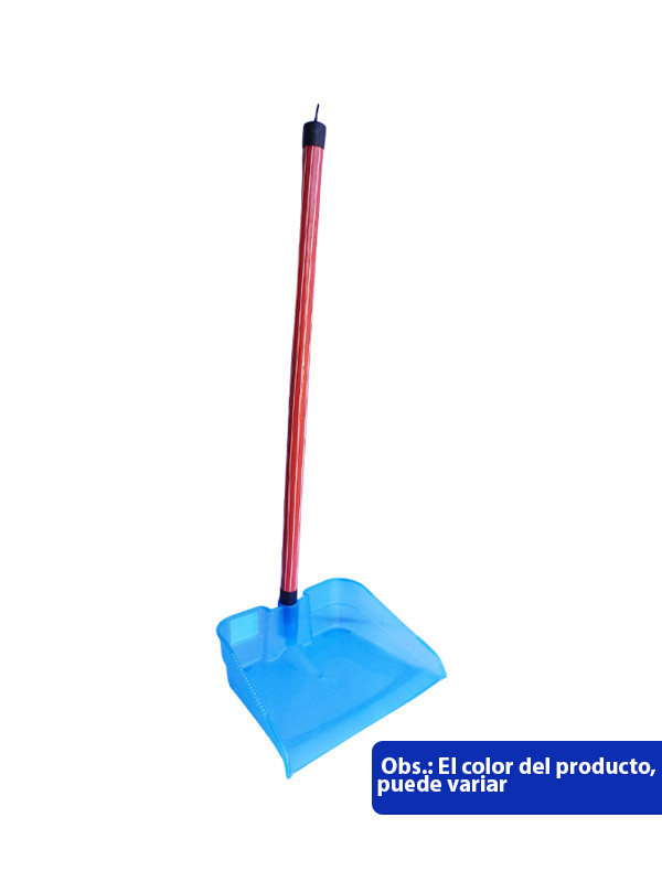 Palita para Residuos de Plastico - Mango Largo